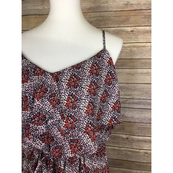 One Market Size 10 Ruffled Dress Layered Design - Picture 4 of 11